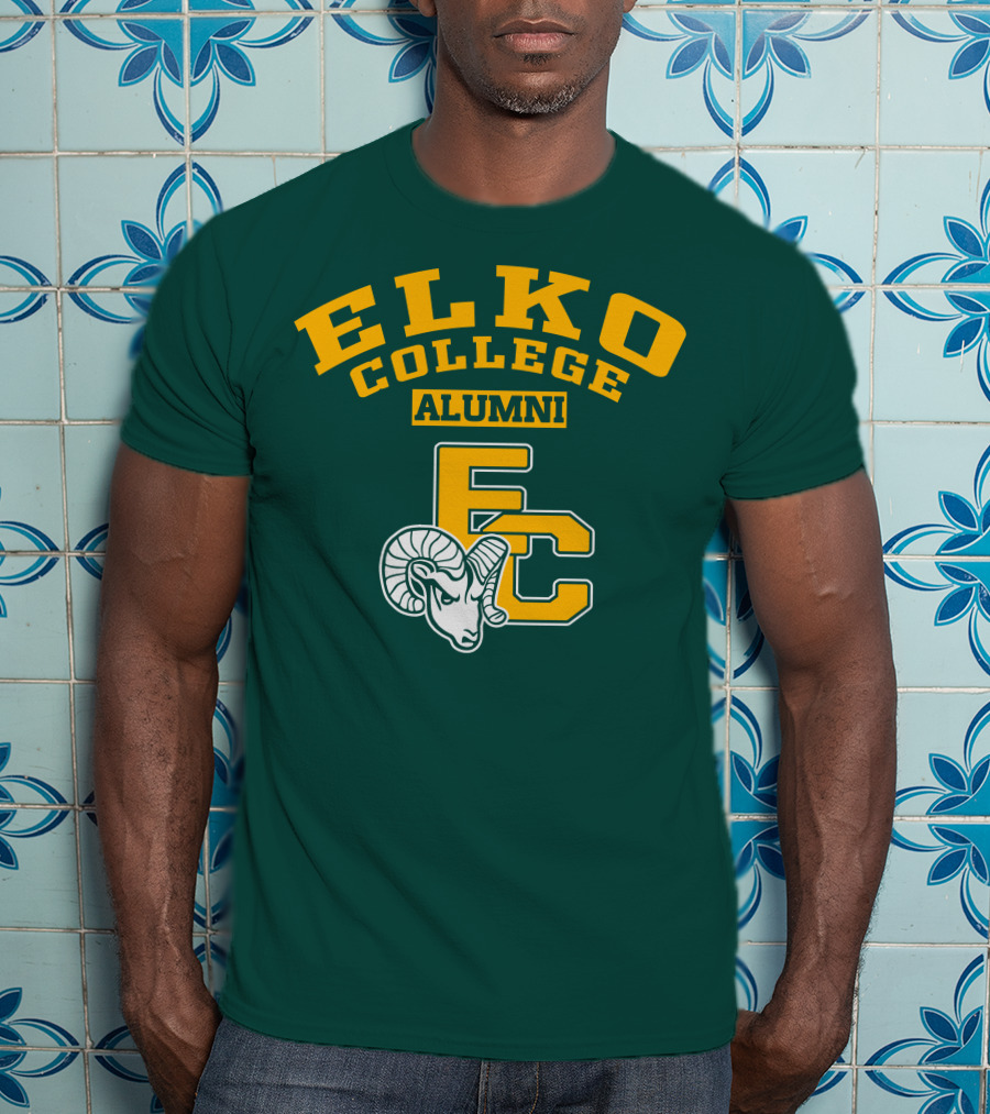 Elko College Alumni EC Ram T-Shirt