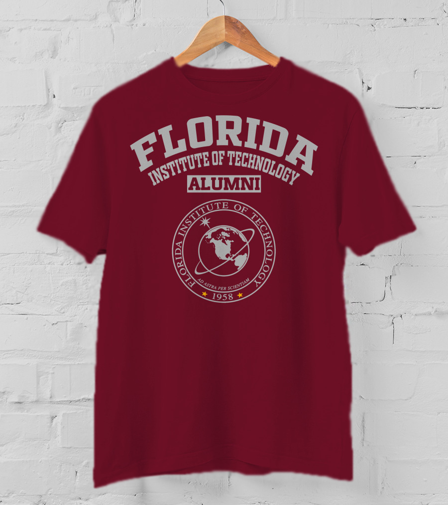 Florida Institute Of Technology Alumni Ad Astra Per Scientiam 1958 T-Shirt