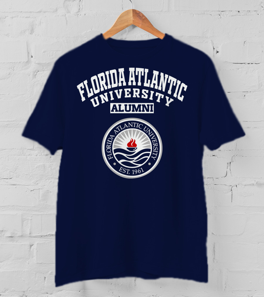 Florida Atlantic University Alumni Est. 1961 T-Shirt