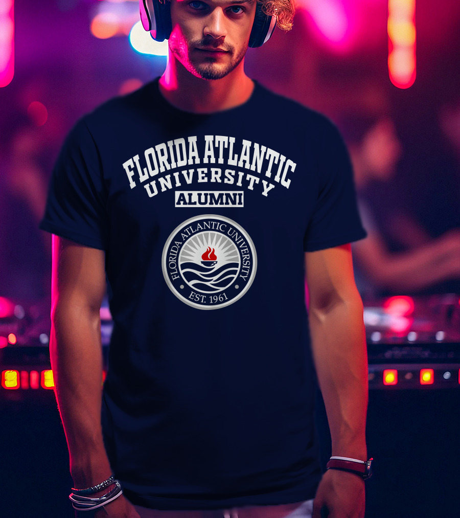 Florida Atlantic University Alumni Est. 1961 T-Shirt