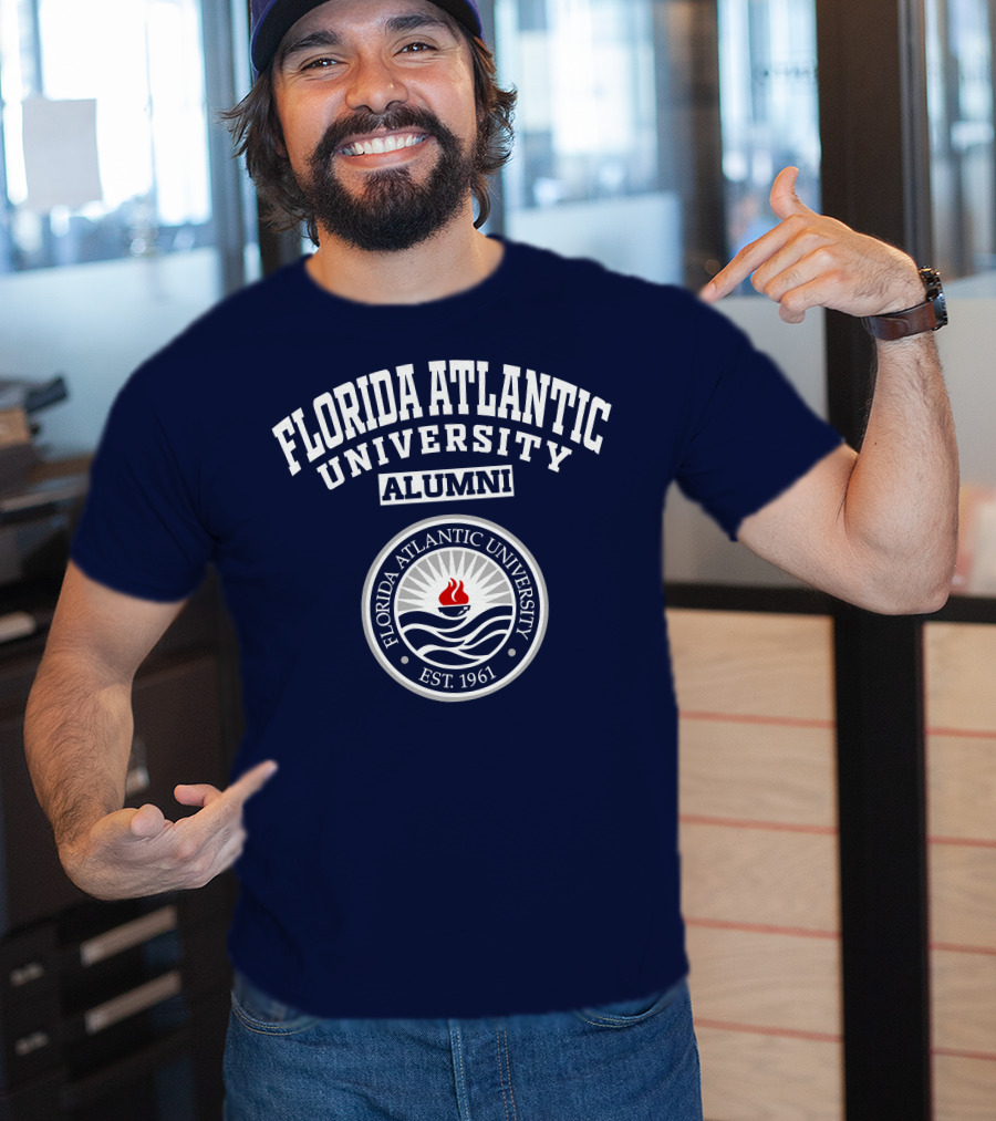 Florida Atlantic University Alumni Est. 1961 T-Shirt