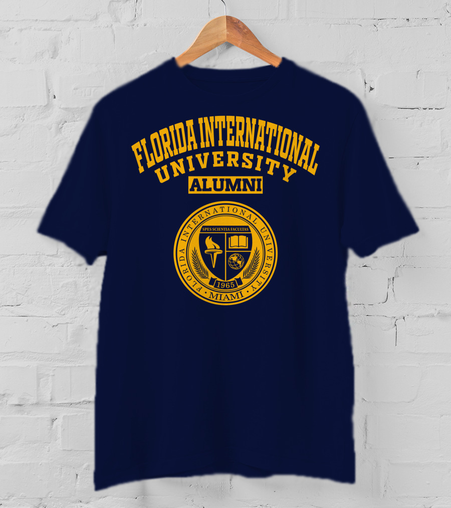 Florida International University Alumni Seal Miami 1965 T-Shirt