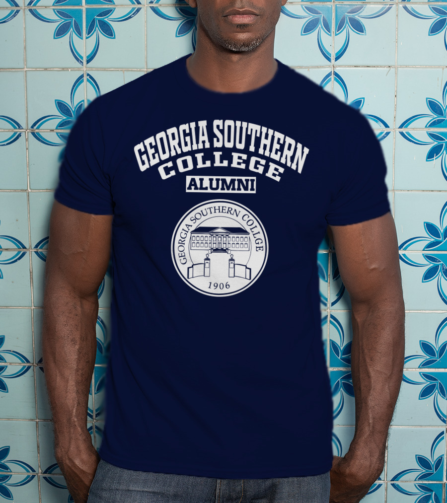 Georgia Southern College Alumni 1906 Seal T-Shirt