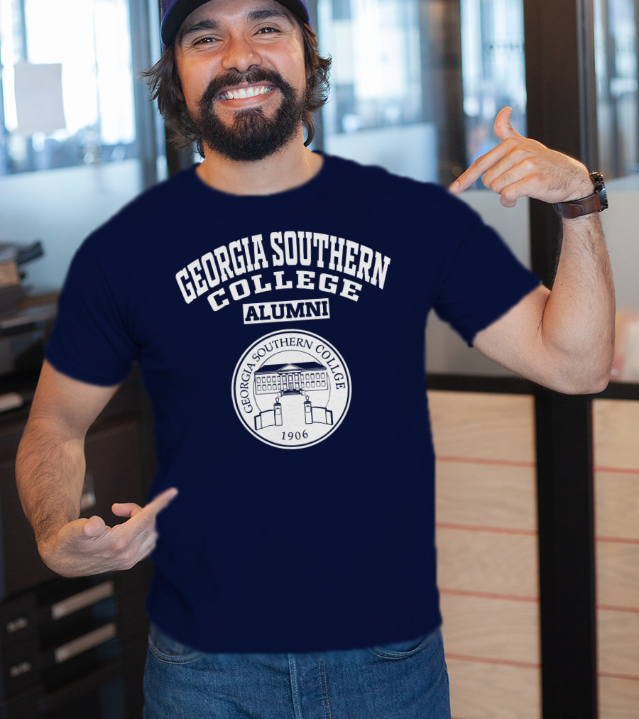 Georgia Southern College Alumni 1906 Seal T-Shirt