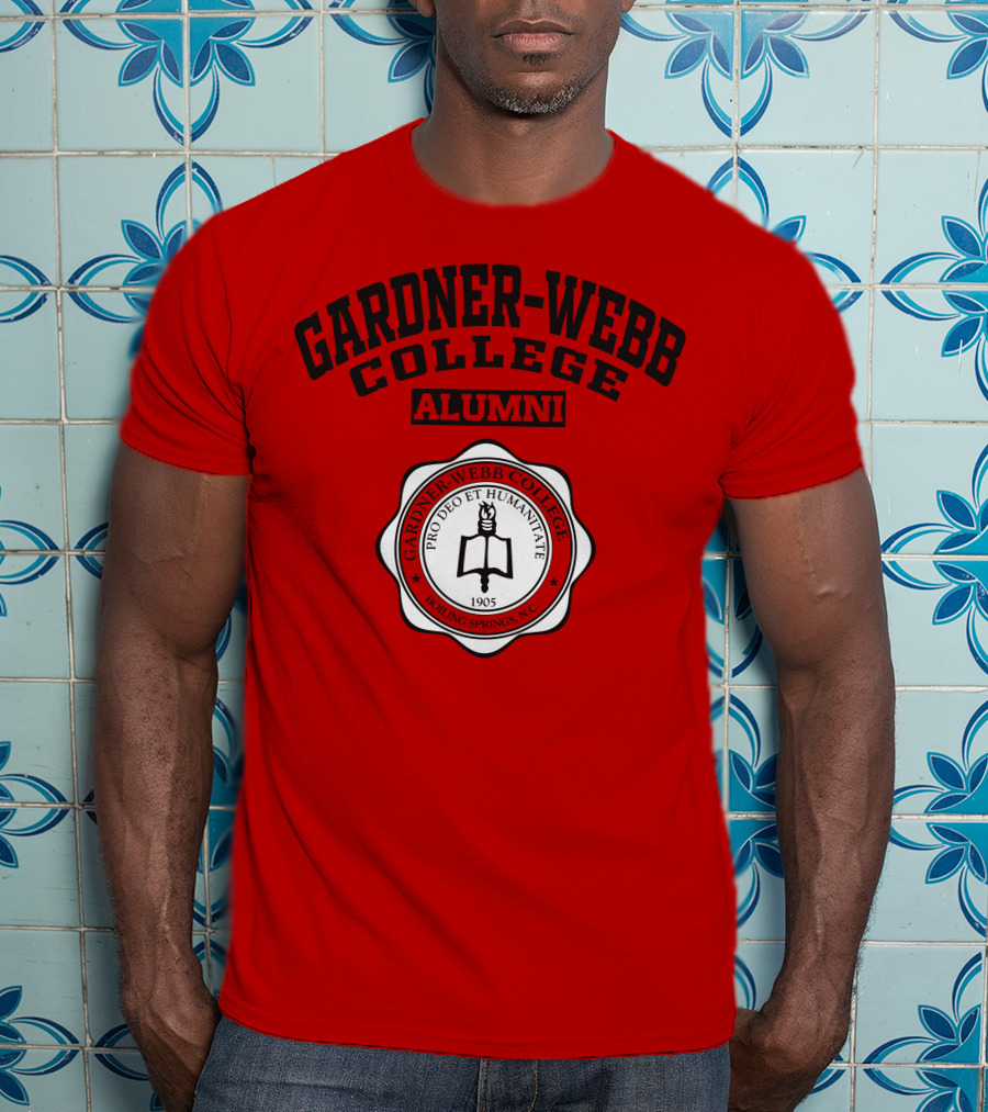 Gardner–Webb College Alumni Pro Deo Et Humanitate 1905 Boiling Springs N.c T-Shirt