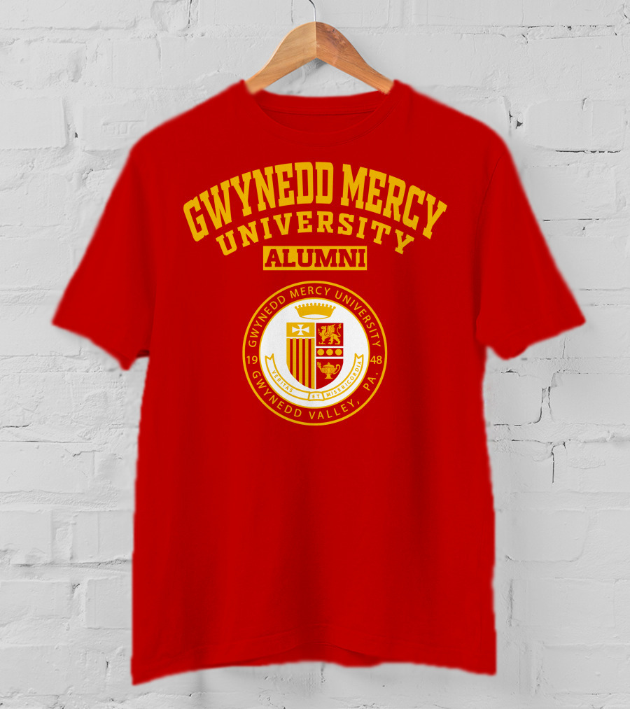 Gwynedd Mercy University Alumni 1948 Gwynedd Valley PA T-Shirt