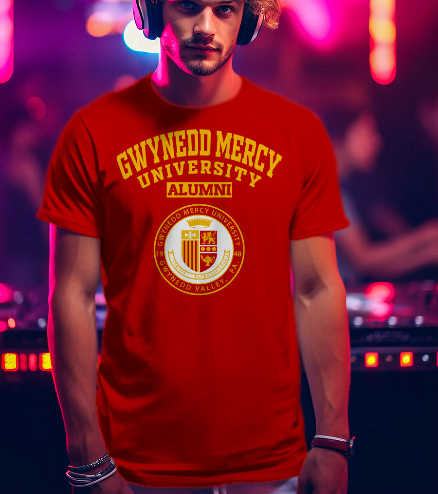 Gwynedd Mercy University Alumni 1948 Gwynedd Valley PA T-Shirt