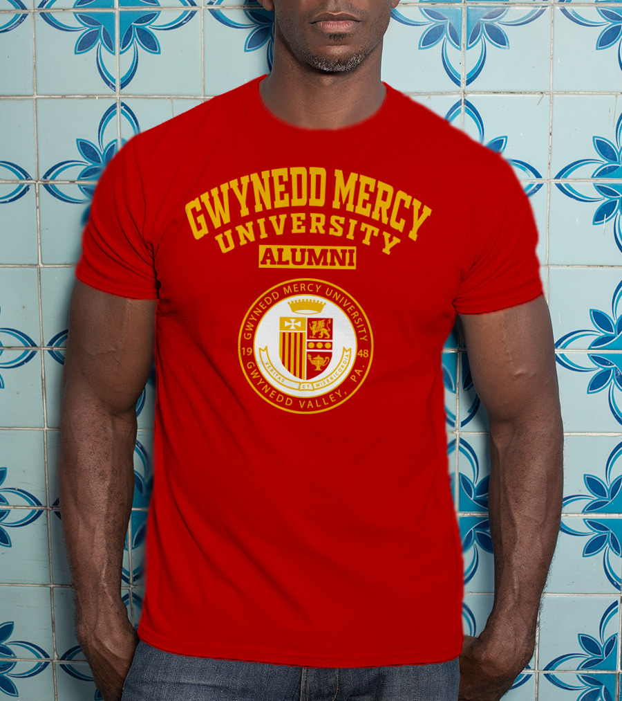 Gwynedd Mercy University Alumni 1948 Gwynedd Valley PA T-Shirt