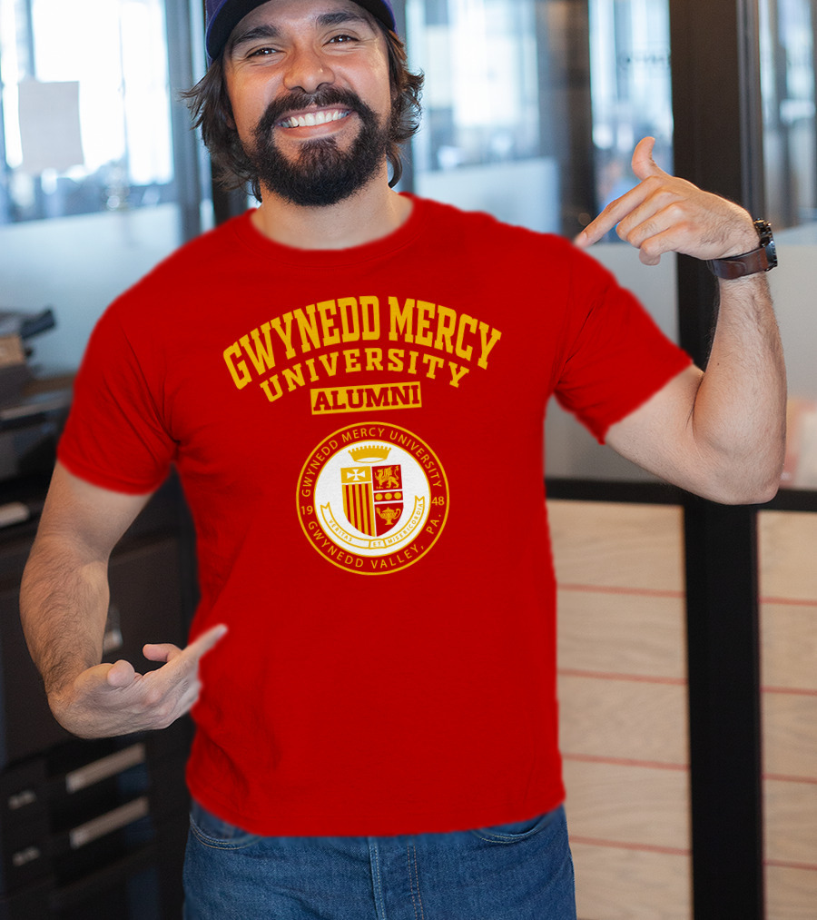Gwynedd Mercy University Alumni 1948 Gwynedd Valley PA T-Shirt