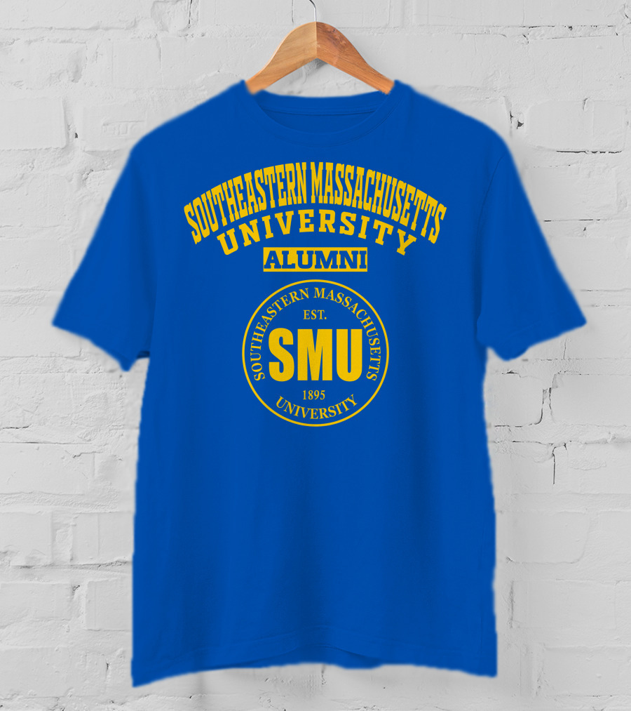 Southeastern Massachusetts University Alumni SMU Est. 1895 T-Shirt