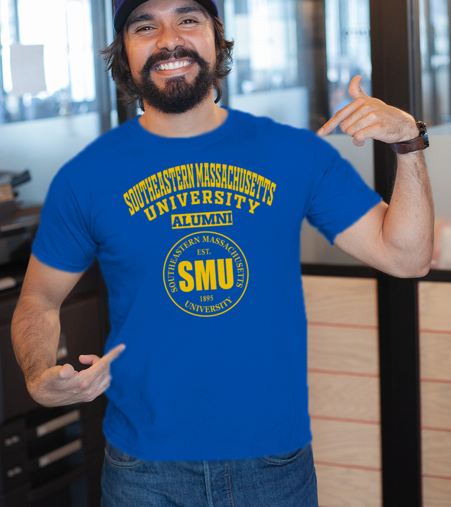 Southeastern Massachusetts University Alumni SMU Est. 1895 T-Shirt