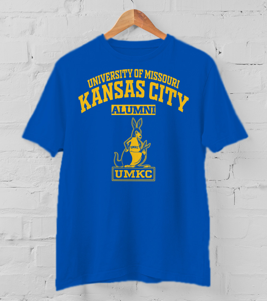 University Of Missouri Kansas City UMKC Alumni Kangaroo T-Shirt