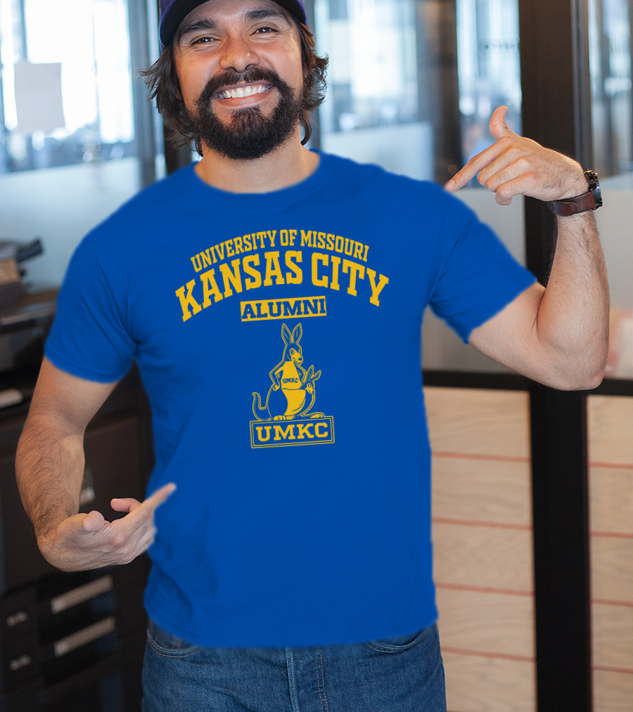 University Of Missouri Kansas City UMKC Alumni Kangaroo T-Shirt