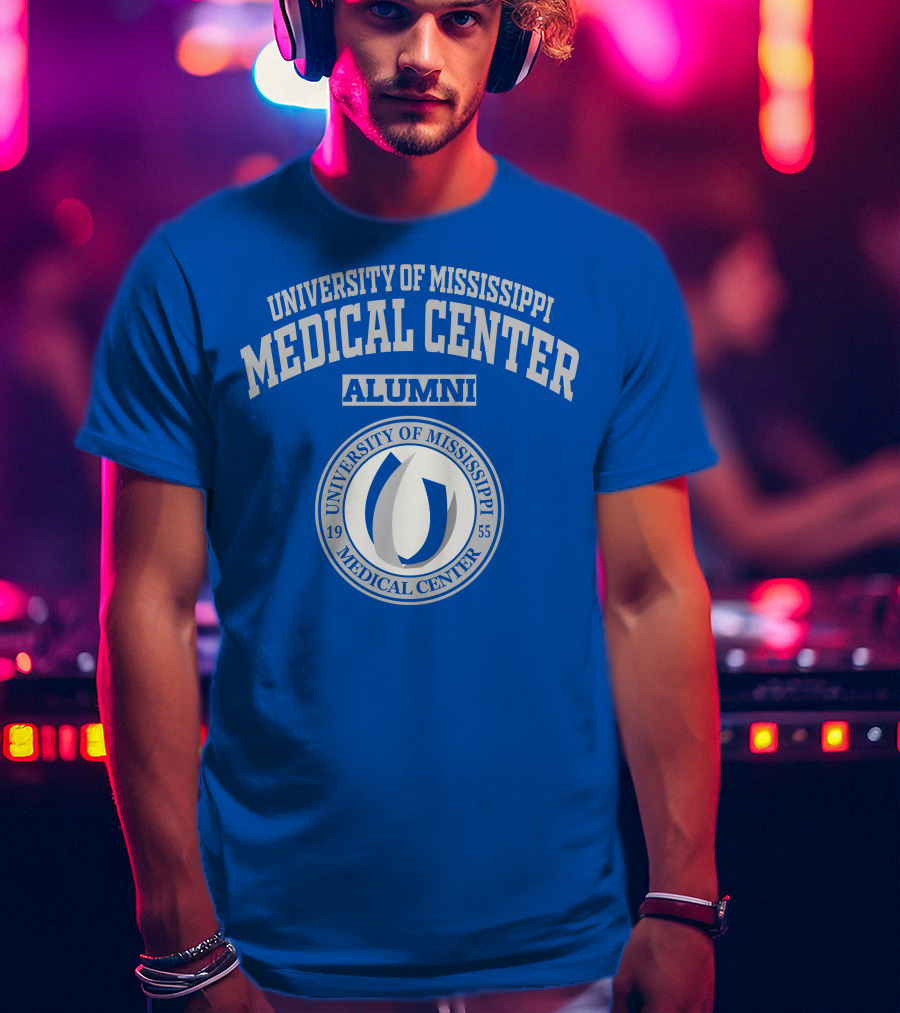 University Of Mississippi Medical Center Alumni 1955 T-Shirt