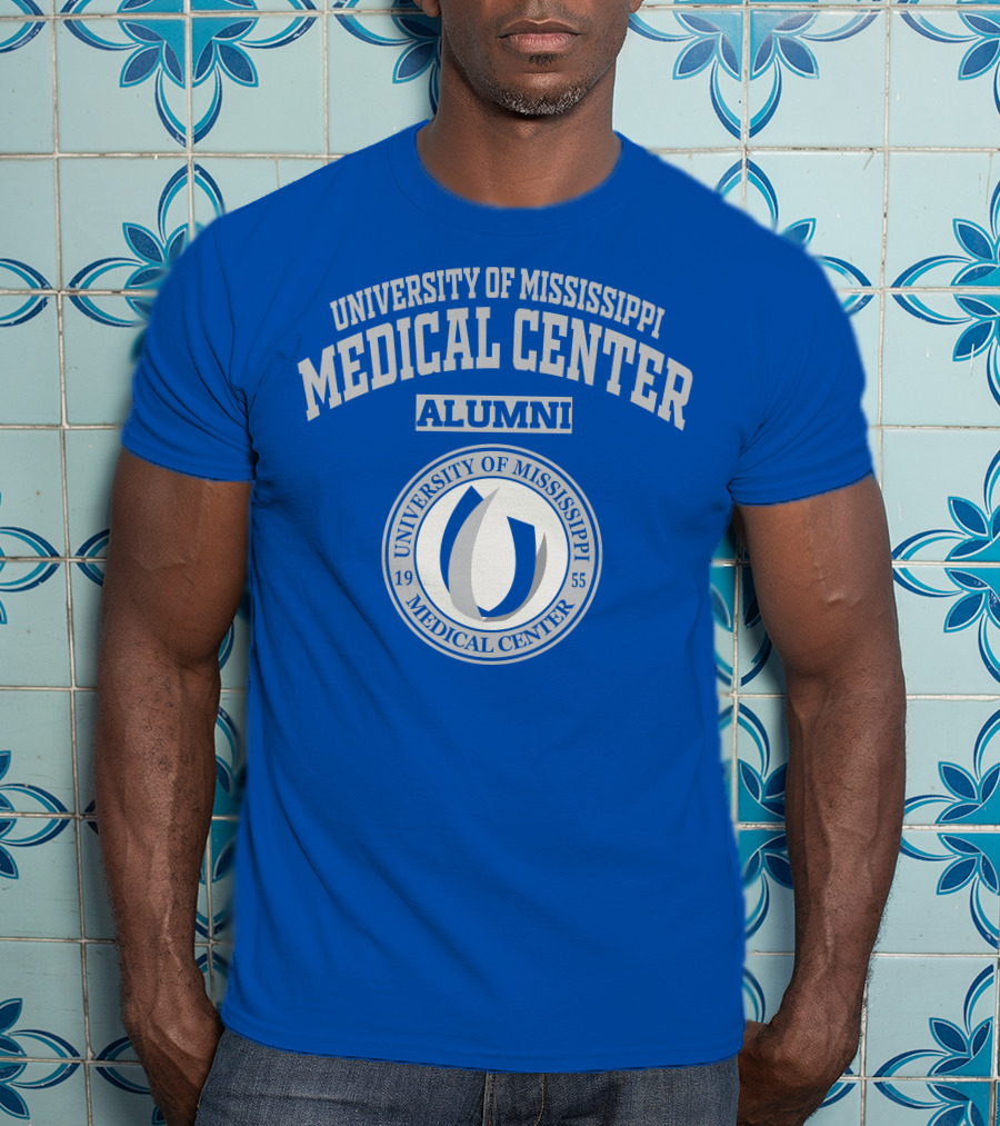 University Of Mississippi Medical Center Alumni 1955 T-Shirt