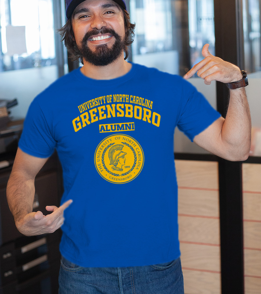 University Of North Carolina Greensboro Alumni 1891 Seal T-Shirt