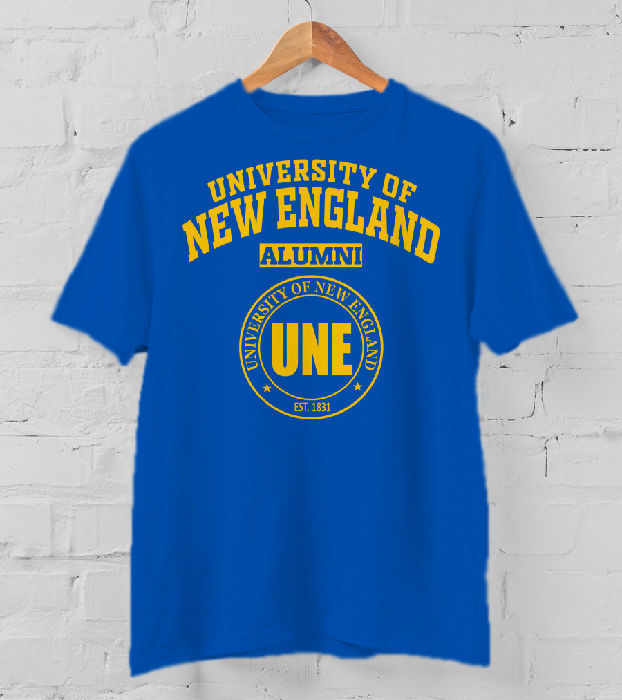 University Of New England Alumni Est. 1831 Une T-Shirt