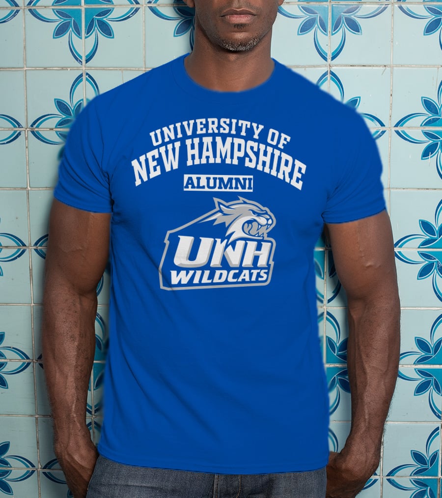 UNH Wildcats University Of New Hampshire Alumni T-Shirt
