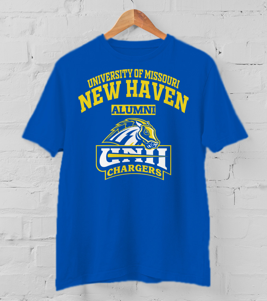 University Of Missouri New Haven Alumni UNH Chargers T-Shirt