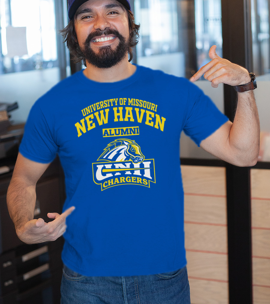University Of Missouri New Haven Alumni UNH Chargers T-Shirt