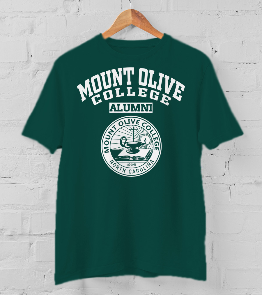 Mount Olive College Alumni North Carolina AD 1951 T-Shirt