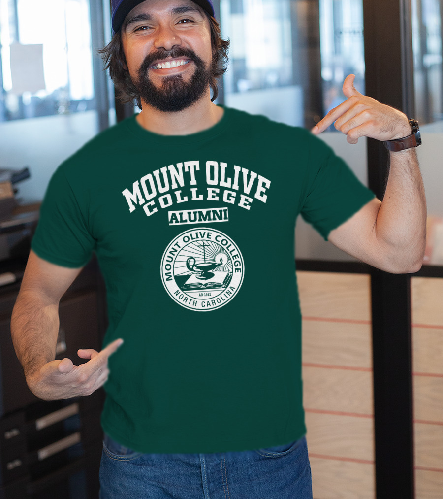 Mount Olive College Alumni North Carolina AD 1951 T-Shirt