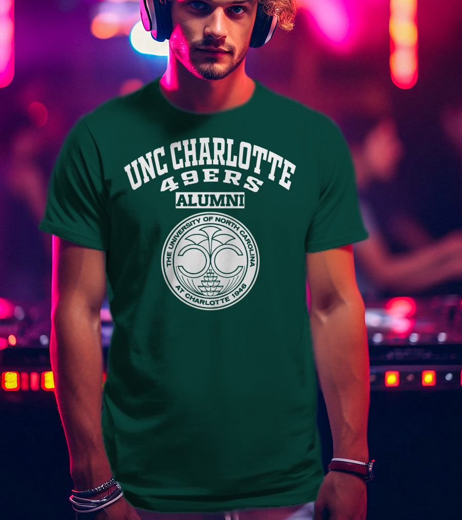 UNC Charlotte 49ers Alumni The University Of North Carolina At Charlotte 1946 T-Shirt