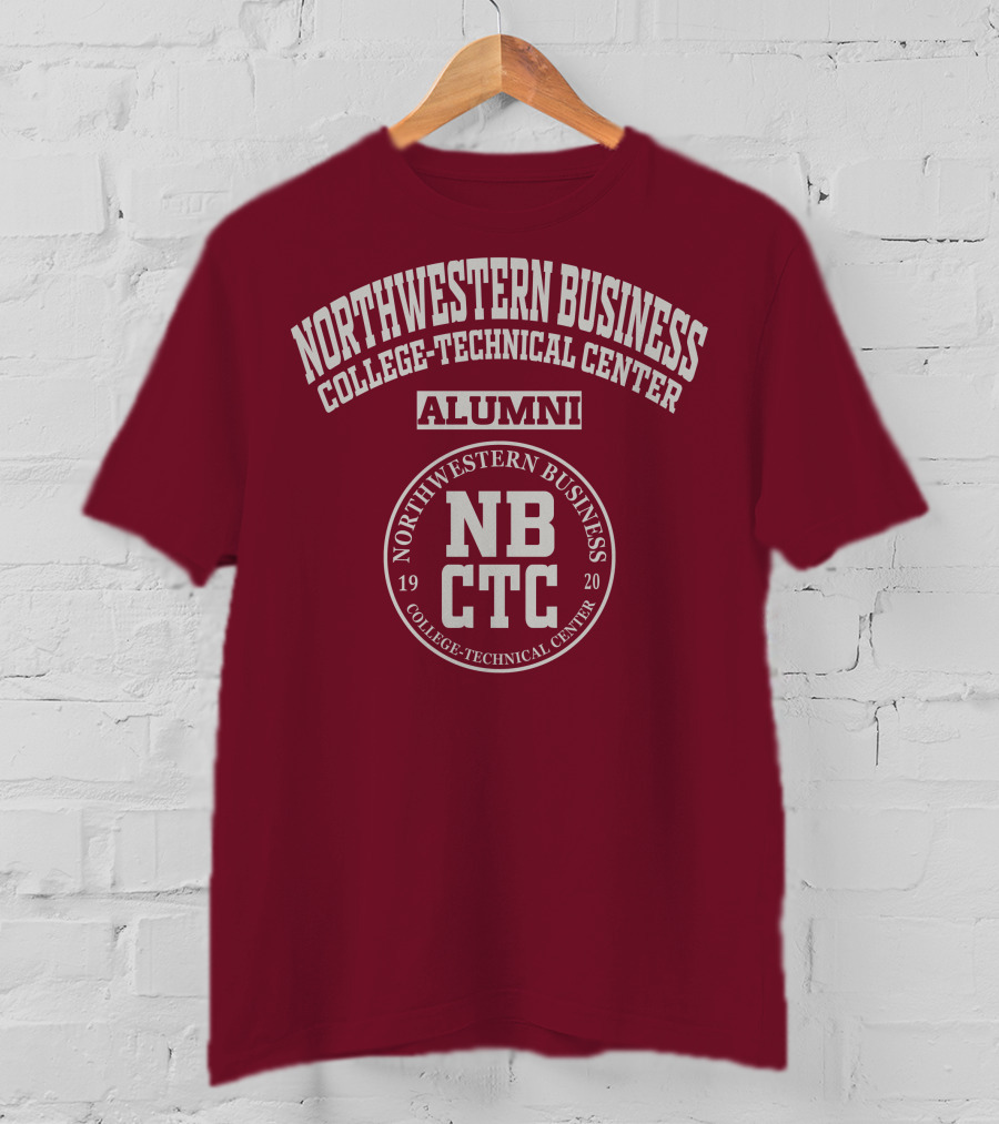 Northwestern Business College-Technical Center Alumni NB CTC 1920 T-Shirt