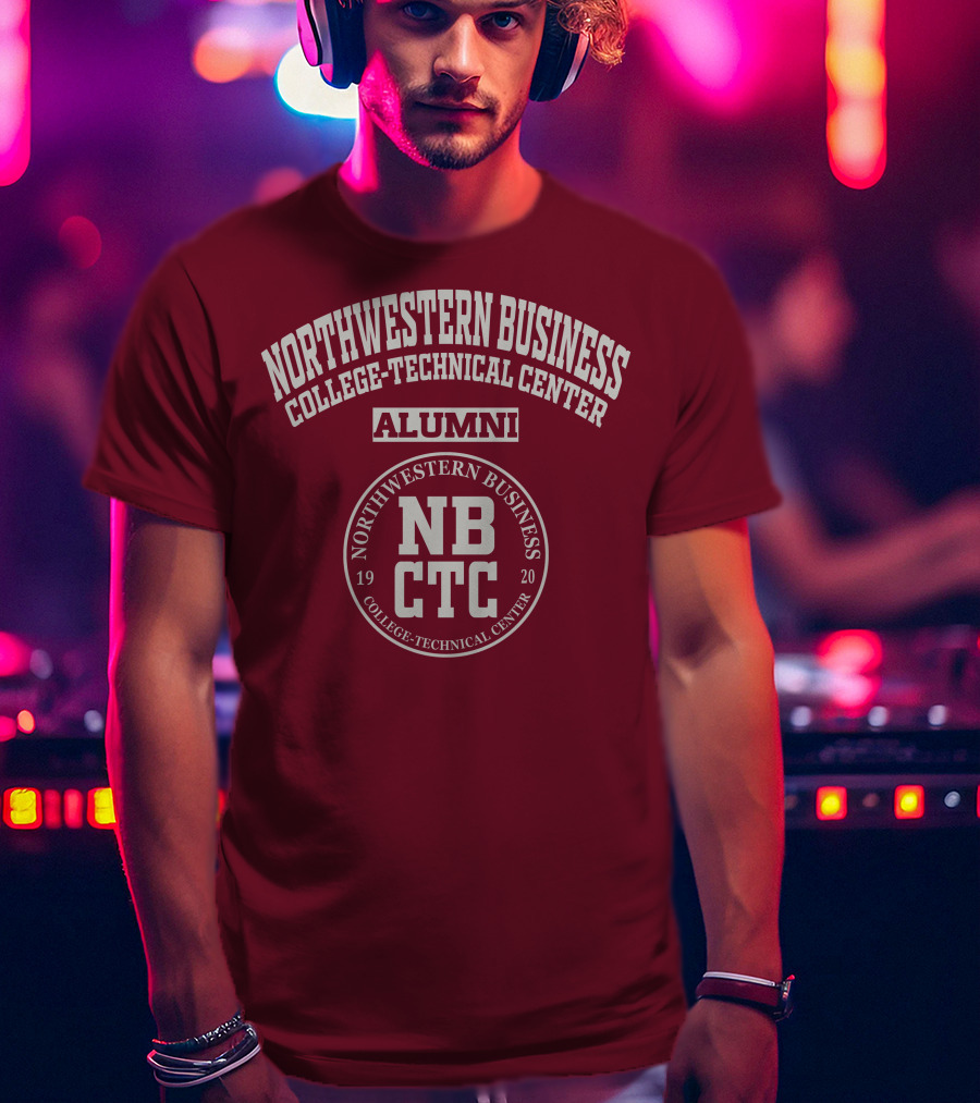Northwestern Business College-Technical Center Alumni NB CTC 1920 T-Shirt