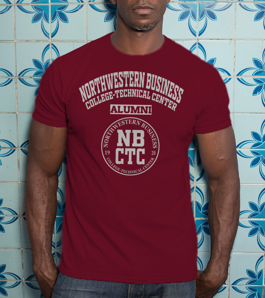 Northwestern Business College-Technical Center Alumni NB CTC 1920 T-Shirt