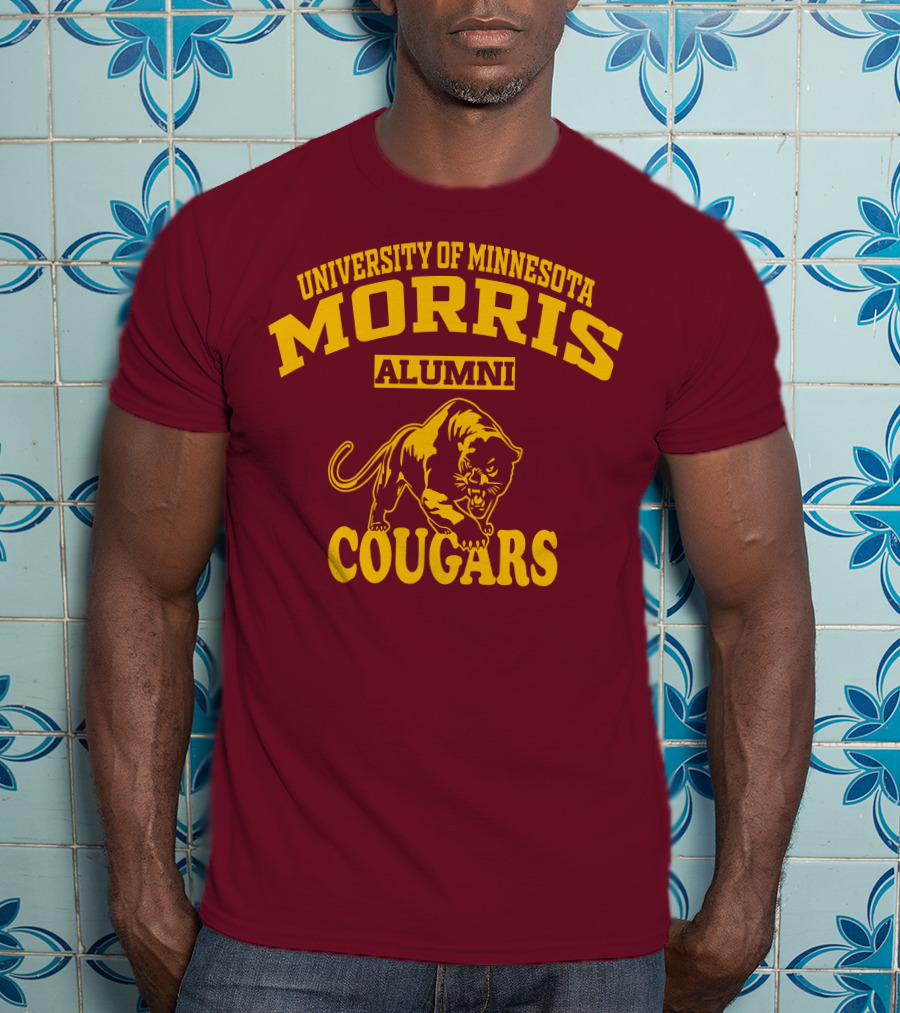 University Of Minnesota Morris Alumni Cougars T-Shirt