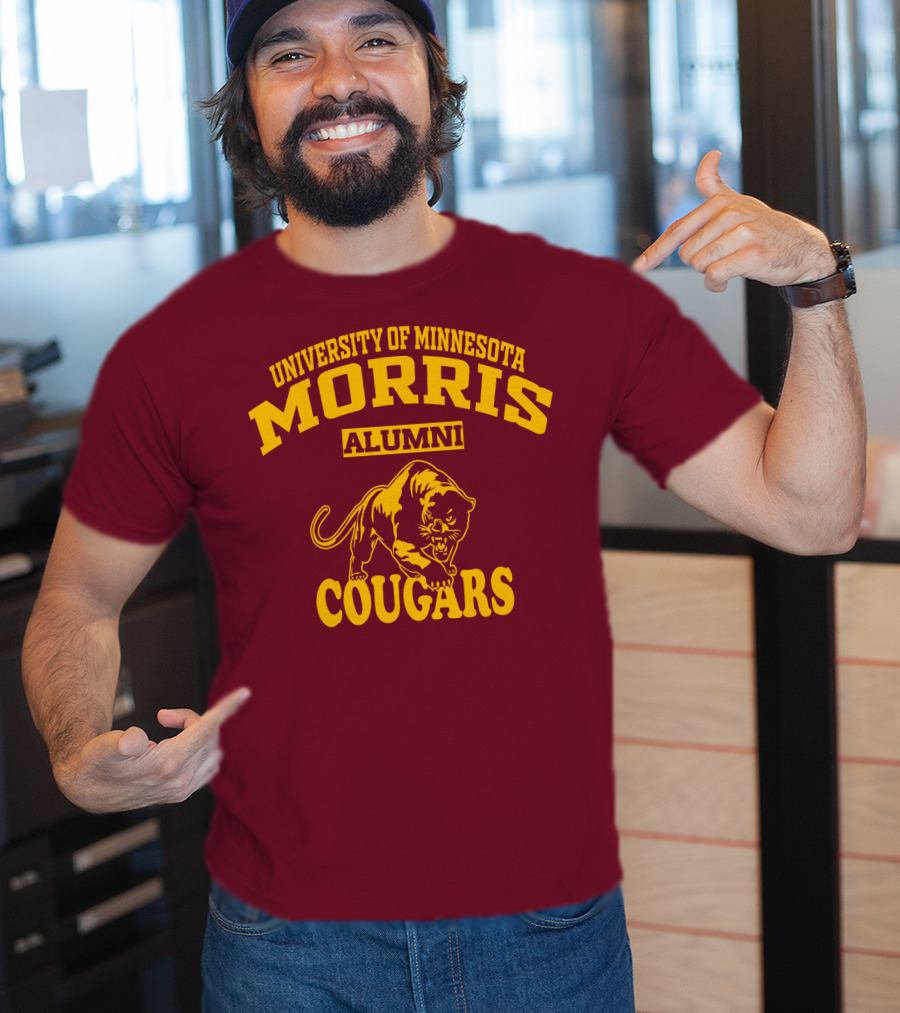 University Of Minnesota Morris Alumni Cougars T-Shirt
