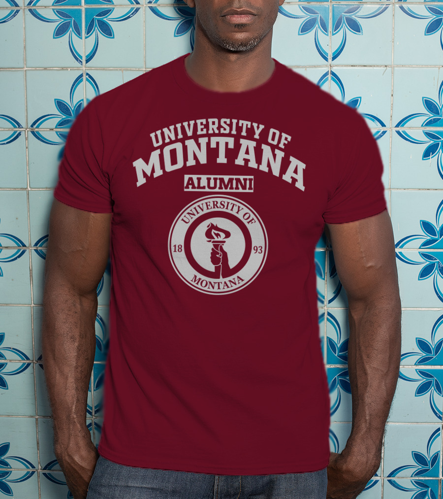 UNIVERSITY OF MONTANA ALUMNI 1893 T-Shirt