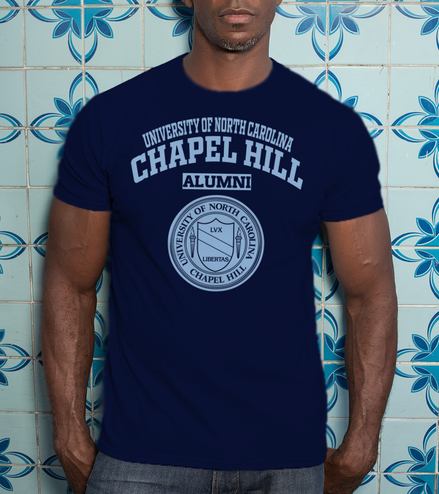 University Of North Carolina Chapel Hill Alumni Seal LVX Libertas T-Shirt