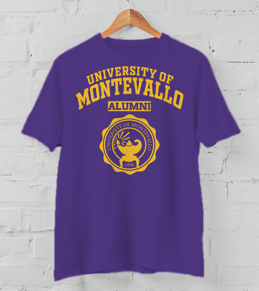 University Of Montevallo Alumni University Of Montevallo 1896 T-Shirt