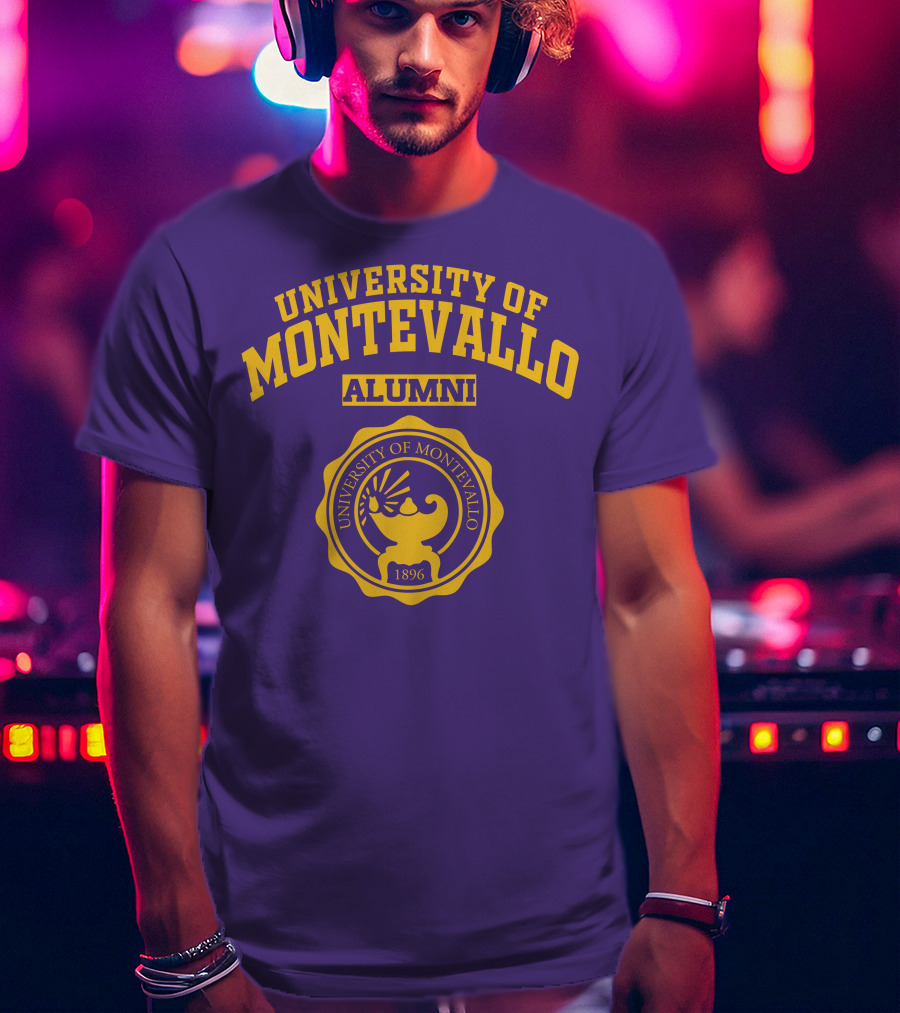University Of Montevallo Alumni University Of Montevallo 1896 T-Shirt