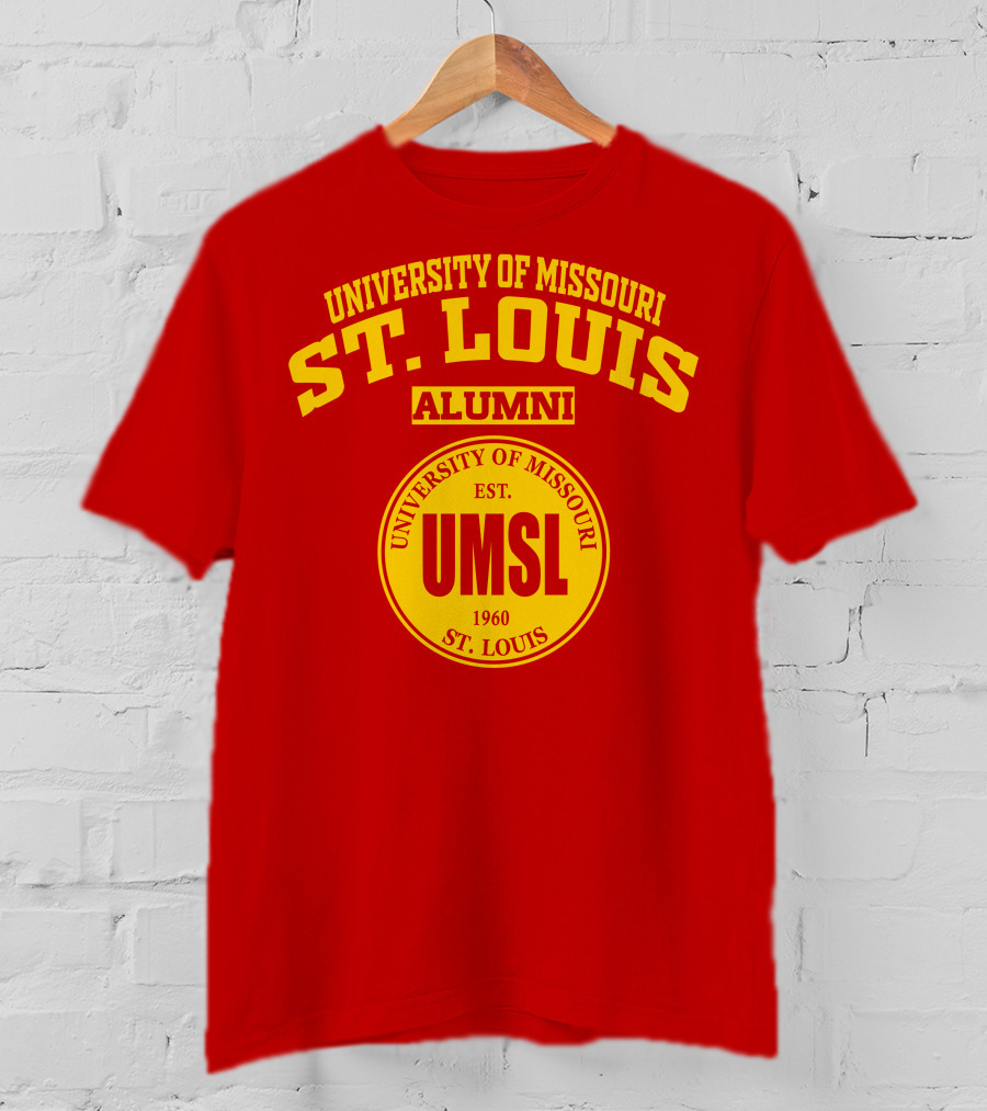 University Of Missouri St. Louis Alumni UMSL Est. 1960 T-Shirt