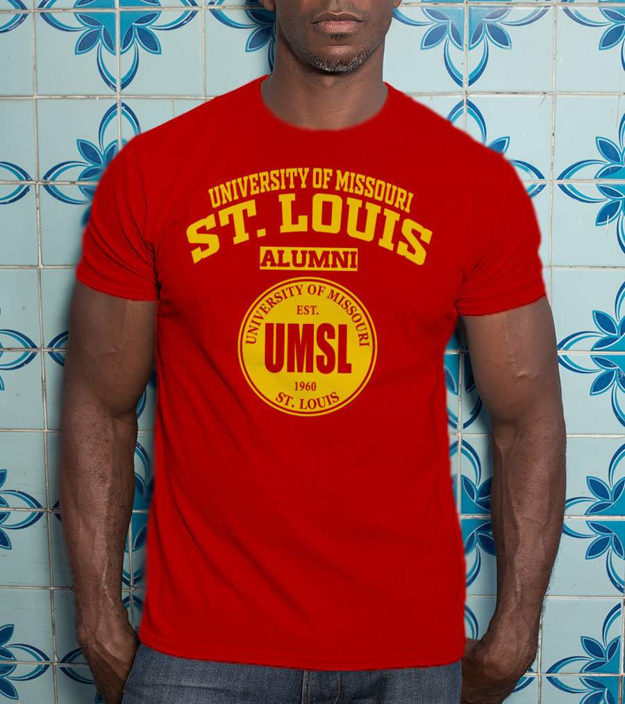 University Of Missouri St. Louis Alumni UMSL Est. 1960 T-Shirt