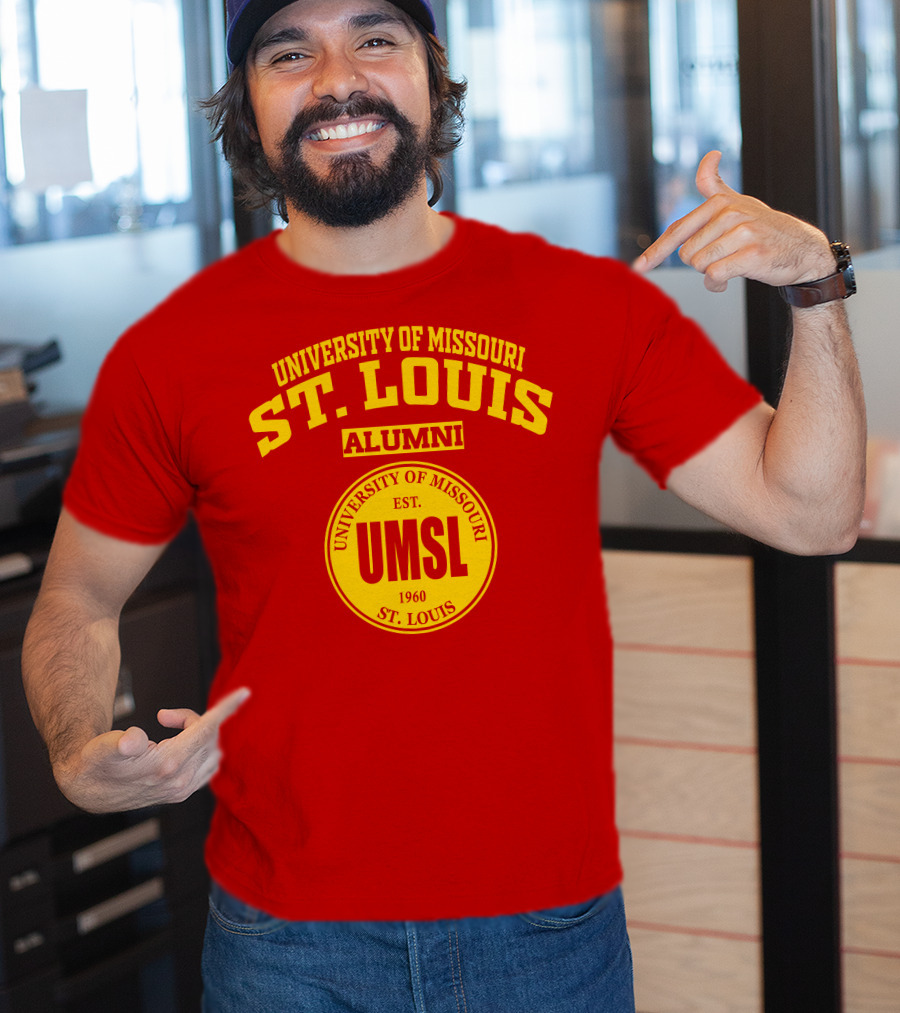 University Of Missouri St. Louis Alumni UMSL Est. 1960 T-Shirt