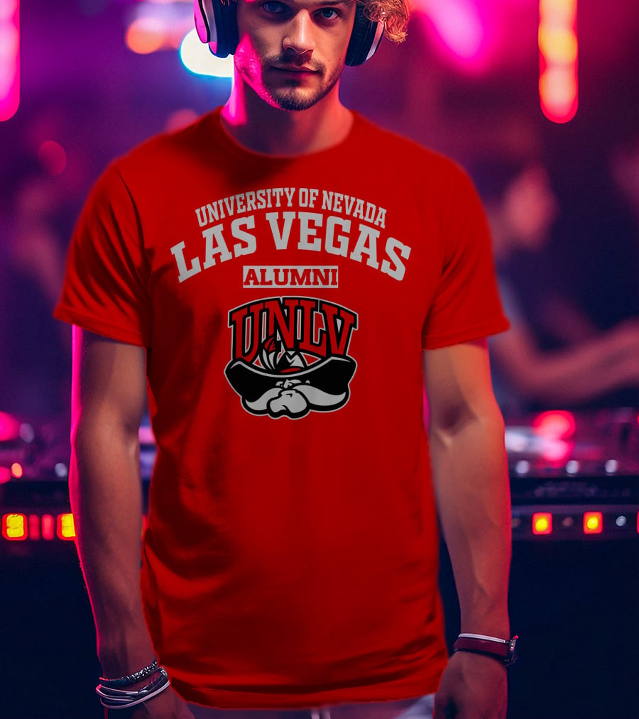 UNLV University Of Nevada Las Vegas Alumni T-Shirt