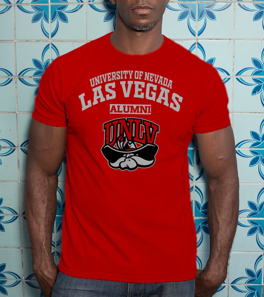 UNLV University Of Nevada Las Vegas Alumni T-Shirt