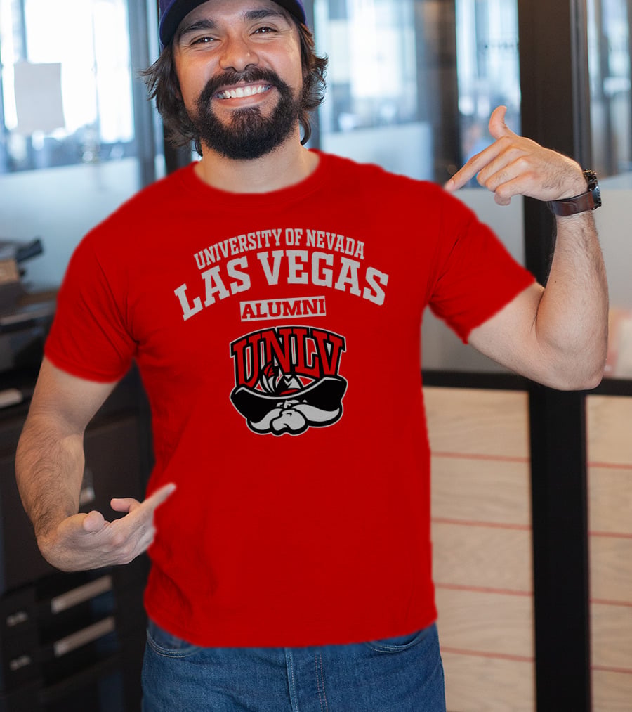 UNLV University Of Nevada Las Vegas Alumni T-Shirt