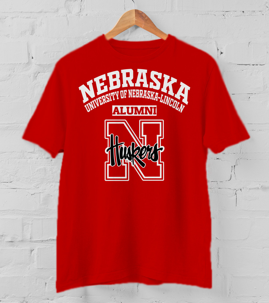 Nebraska University Of Nebraska-Lincoln Alumni Huskers T-Shirt