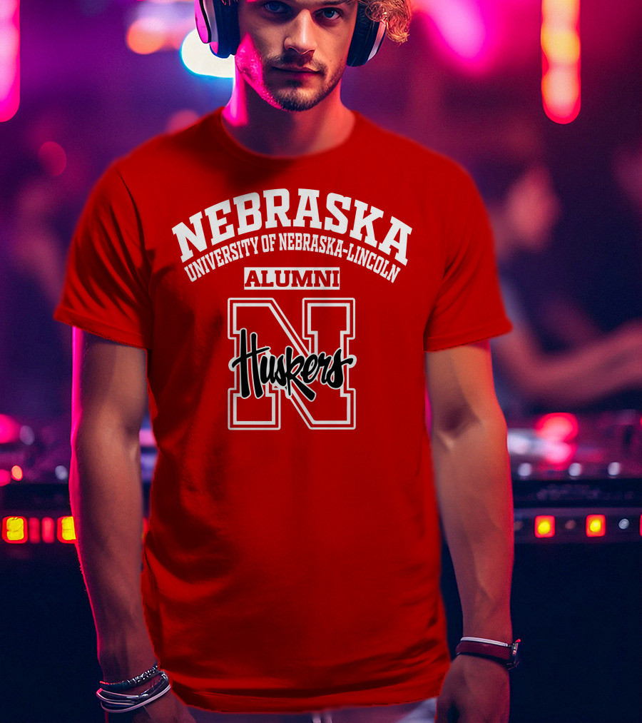 Nebraska University Of Nebraska-Lincoln Alumni Huskers T-Shirt