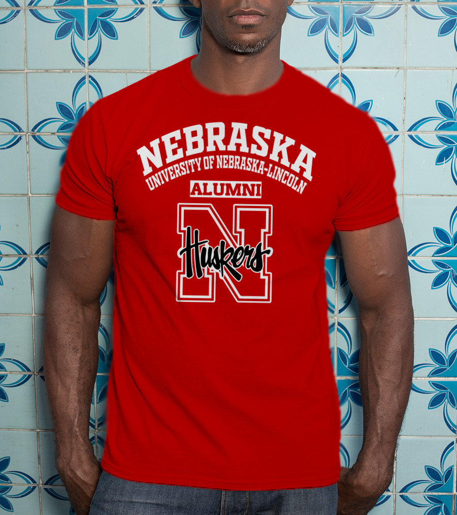 Nebraska University Of Nebraska-Lincoln Alumni Huskers T-Shirt