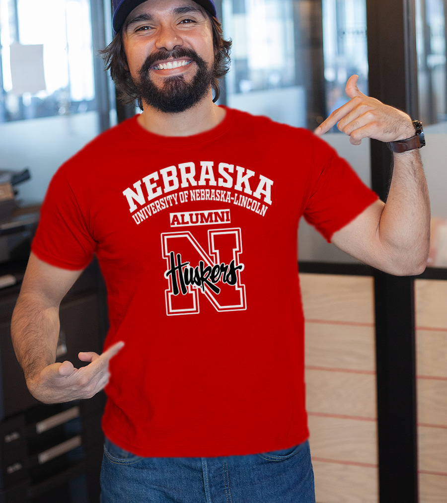 Nebraska University Of Nebraska-Lincoln Alumni Huskers T-Shirt