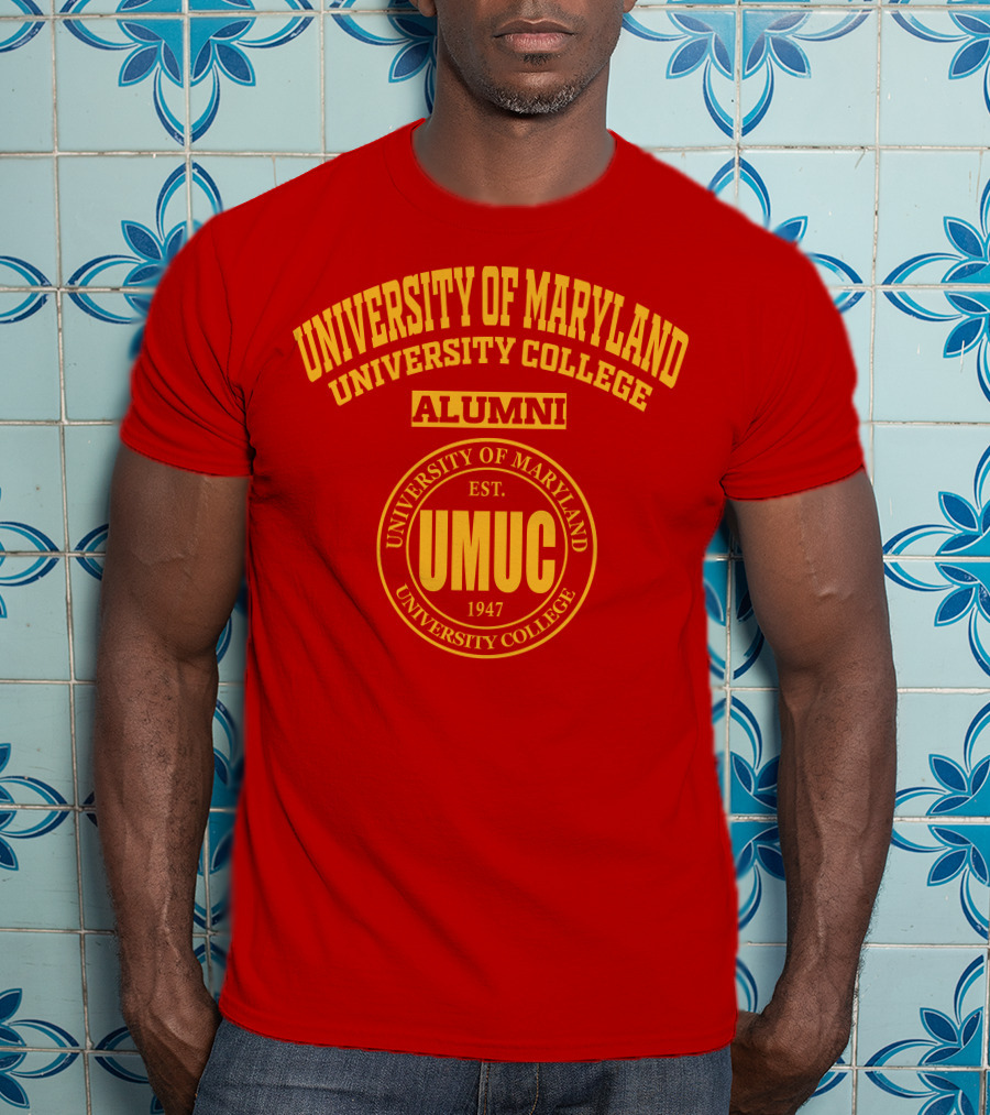 University Of Maryland University College Alumni UMUC 1947 T-Shirt