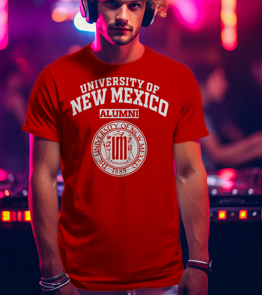 University Of New Mexico Alumni The University Of New Mexico 1889 T-Shirt