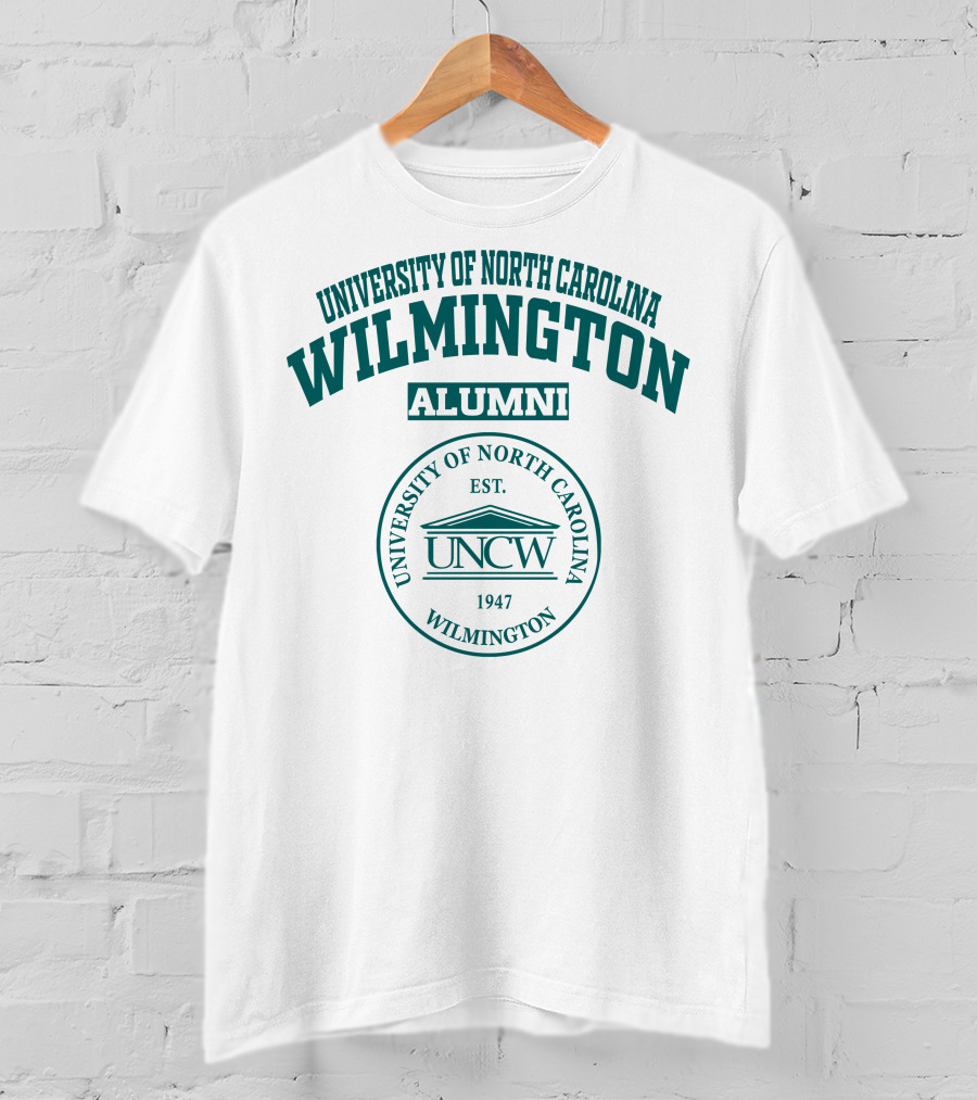 University Of North Carolina Wilmington Alumni Est. 1947 Uncw T-Shirt