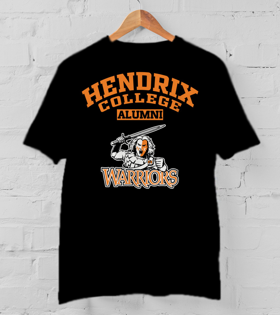 Hendrix College Alumni Warriors T-Shirt